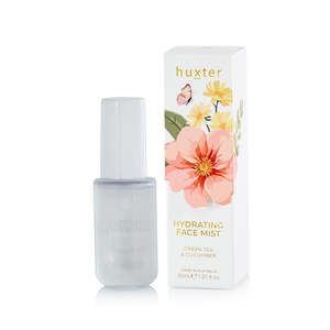Bath Body: 30ml Hydrating Face Mist Boxed - Green Tea & Cucumber