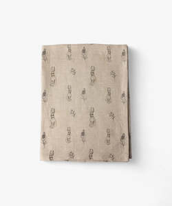 French Country 1: Harold Petite Linen Tea Towel