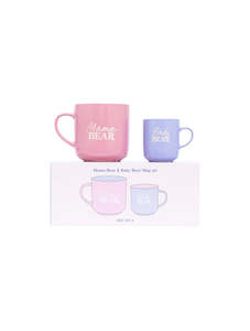 Baby 1: Mum & Baby Bear Mug Set