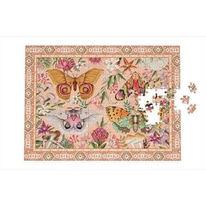 La La Land - Field Trip Butterfly 500 Pce - Jigsaw Puzzle