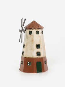 French Country 1: Cotswolds Country Tea Light Windmill