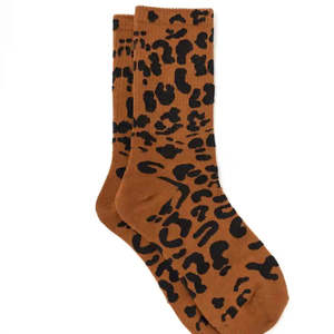 Socks: Leopard Socks