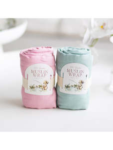 Baby 1: Tiny Wonders Muslin Wrap