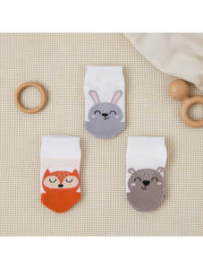 Baby 1: Tiny Wonders Sock Gift Set 0-6 Months