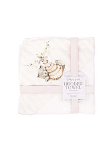 Baby 1: Tiny Wonders Hooded Towel