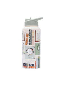 Children: Forever Booked Insulated Drink Bottle