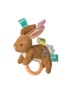 Children: Mary Meyer Taggies Harmony Bunny Teether Rattle
