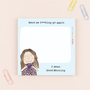 Rosie: Rosie Made a Thing - Sticky Jot Pad