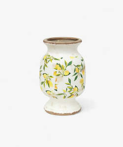 French Country 1: Botanical Lemon Urn