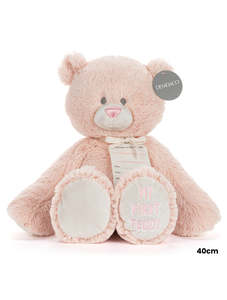 Baby 1: Demdaco My First Teddy 24cm