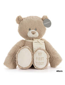 Demdaco My First Teddy 40cm Tan