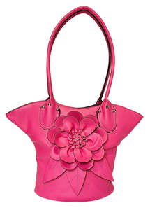 Elegant Flower Handbag