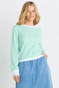 Tops 1: Scallop Knit Sweater