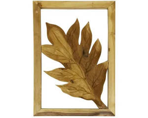 Wall Art: Palm Leaf Wall Art
