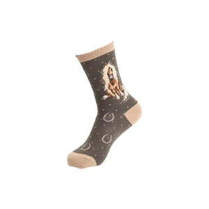 Wrendale Designs 'Gloria' Horse Socks
