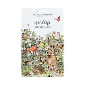 Ladies: Wrendale Designs Nature Sticker Set