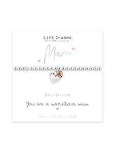 Bracelets: Life Charms