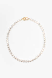 Mothers Day: Pearl Link Necklace