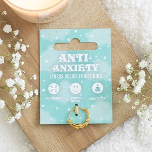 Rings: Rain or Shine Anti-Anxiety Fidget Ring