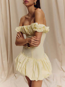 Pretty Little Thing Bardot Mini