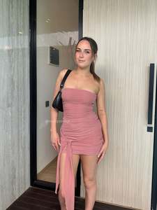 Mini Dresses: Bershka Gemma Mini