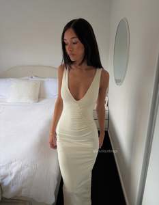 Charcoal Viola Maxi