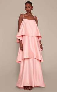 Pretty Little Thing Structured Tiered Maxi