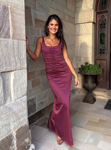 Full Length: Ance Gria Atlein Gown