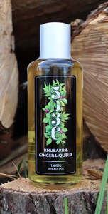 Products: 375ml - Rhubarb & Ginger