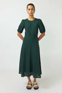 Dresses: SYLVESTER CROSS STITCHED DRESS