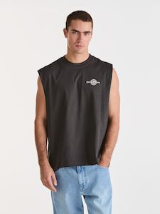 Lee: LEE WORLD BOX MUSCLE TEE