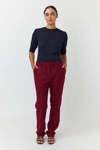 KATE SYLVESTER TAYLOR TROUSER