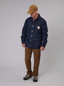 JUST ANOTHER FISHERMAN CHANNEL DENIM SHACKET