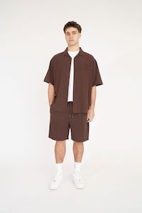 Huffer: HUFFER CABANA BOX SHIRT