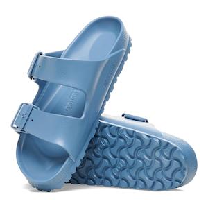 Footwear: BIRKENSTOCK ARIZONA EVA - NARROW - ELEMENTAL BLUE