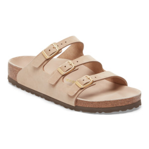 BIRKENSTOCK FLORIDA NUBUCK - REGULAR - SANDCASTLE