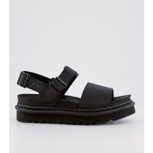 Footwear: DR MARTENS VOSS MONO SINGLE STRAP SANDAL