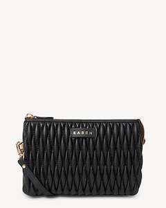 Handbags: SABEN TILLY CROSSBODY DIAMOND QUILT