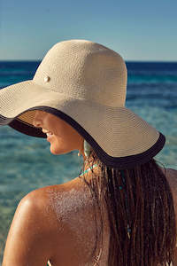 SEA LEVEL SUNRAY BEACH HAT