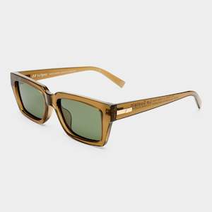 Eyewear: LE SPECS NOCTURNAL HABIT SUNGLASSES - UMBER POLARISED
