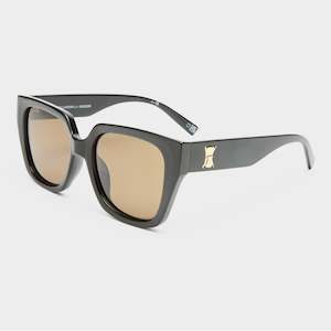 Eyewear: LE SPECS THE ILLUSION SUNGLASSES - BLACK POLARISED