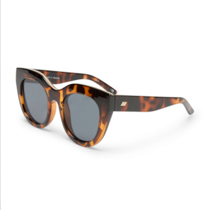 Eyewear: LE SPECS AIR HEART - TORT