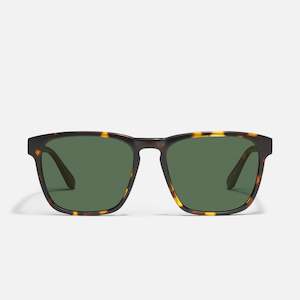 QUAY UNPLUGGED POLARISED - TORT/GREEN