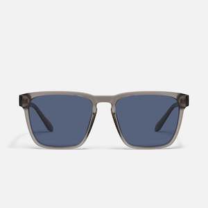 QUAY UNPLUGGED POLARISED - GREY/NAVY