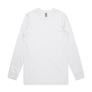 AS COLOUR BASE LONGSLEEVE - WHITE