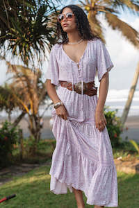Barefoot Blonde: BAREFOOT BLONDE MIA MAXI DRESS
