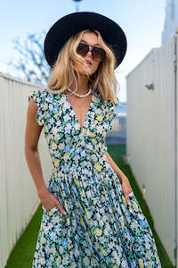 BAREFOOT BLONDE SAVANNAH DRESS