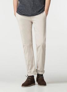 Ben Sherman: BEN SHERMAN SLIM STRETCH CHINO - PUTTY