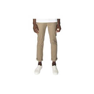 Ben Sherman: BEN SHERMAN SLIM FIT STRETCH CHINO- STONE