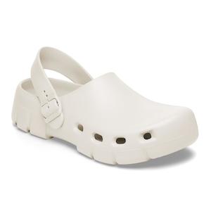 Birkenstock: BIRKENSTOCK BIRKI FLOW EVA - REGULAR - EGGSHELL